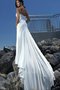 Robe de mariée exclusif salle interne avec perle a plage de traîne moyenne