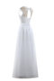 Robe de mariée formelle vintage facile attirent lache