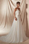 Robe de mariée a eglise à la mode avec perle naturel classique