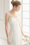 Robe de mariée simple col en forme de cœur de traîne courte salle interne au bord de la mer