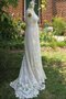 Robe de mariée exceptionnel classique avec manche courte a-ligne v encolure