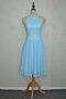 Robe de bal satin en simulation a salle intérieure manche nulle en chiffon fait main