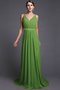 Robe demoiselle d'honneur naturel longue avec chiffon ligne a de lotus