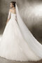 Robe de mariée séduisant de princesse en satin poches naturel
