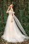 Robe de mariée en tout plein air unique manche nulle formelle femme branché