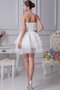 Robe douce seize bref appliques ligne a textile en tulle manche nulle