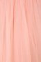 Robe demoiselle d'honneur longue confortable a-ligne fermeutre eclair