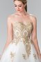 Robe de graduation plissage manche nulle avec perle appliques textile en tulle