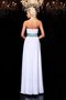 Robe de bal longue manche nulle ligne a fermeutre eclair de col en cœur