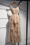 Robe de bal avec lacets magnifique charmeuse romantique moderne