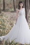 Robe de mariée bucolique attrayant salle interne textile en tulle romantique