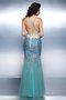 Robe de bal longue bretelles spaghetti de sirène manche nulle en satin