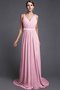 Robe demoiselle d'honneur naturel longue avec chiffon ligne a de lotus