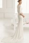 Robe de mariée classique v encolure a salle intérieure pendant de traîne courte