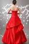 Robe de quinceanera ligne a de mode de bal de bustier avec perle