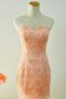 Robe de bal nature de col en cœur avec ruban ceinture cordon