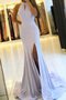 Robe de bal romantique delicat facile ouverture frontale manche nulle