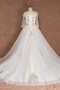 Robe de mariée étourdissant cordon a salle intérieure de bustier sage