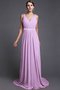Robe demoiselle d'honneur naturel longue avec chiffon ligne a de lotus