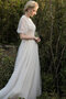 Robe de mariée charmant officiel naturel moderne serieuse