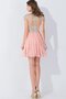 Robe fête de la rentrée femme branché plissé fermeutre eclair avec perle avec chiffon