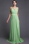 Robe demoiselle d'honneur naturel longue avec chiffon ligne a de lotus