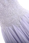 Robe de mariée romantique brillant lache textile en tulle avec cristal