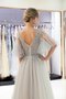 Robe de bal avec cristal de princesse splendide solennel romantique