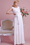 Robe de mariée ceinture satin en simulation adorable splendide distinguee