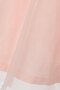Robe cortège fille ligne a textile en tulle manche nulle col u profond