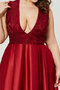 Robe de bal grosses soldes lache en dentelle sexy vintage