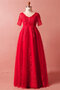Robe de bal distinctif textile en tulle ceinture haut longueur au ras du sol moderne