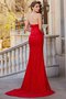 Robe de bal naturel en satin manche nulle de traîne courte de bustier