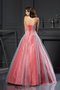 Robe de quinceanera cordon de mode de bal avec perle en satin de col en cœur