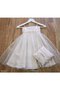 Robe cortège fille avec ruban manche nulle de lotus textile en tulle ceinture