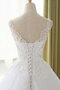 Robe de mariée textile en tulle fait main vintage formelle elégant