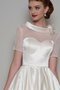 Robe de mariée plissage nature luxueux chic textile en tulle