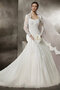 Robe de mariée noble elegante exclusif romantique distinguee