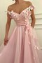 Robe de bal appliques de princesse séduisant avec sans manches ligne a