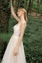 Robe de mariée avec sans manches divin a salle intérieure naturel luxueux