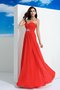 Robe de bal longue fermeutre eclair avec chiffon ligne a avec sans manches