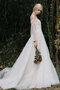 Robe de mariée séduisant appliques fermeutre eclair modeste mode