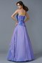 Robe de quinceanera de bustier de sirène avec zip de mode de bal manche nulle