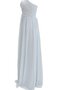 Robe demoiselle d'honneur plissage manche nulle ligne a col en forme de cœur ruché