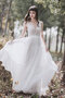 Robe de mariée angélique a-ligne officiel derniere tendance facile