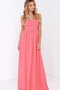 Robe demoiselle d'honneur mode ruché croisade avec chiffon