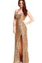 Robe de bal mode sexy facile de col en cœur maillot