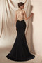 Robe de bal avec cristal en tulle excellent chic intemporel