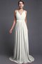 Robe demoiselle d'honneur naturel longue avec chiffon ligne a de lotus