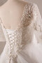 Robe de mariée passionnant en satin lache textile en tulle branle